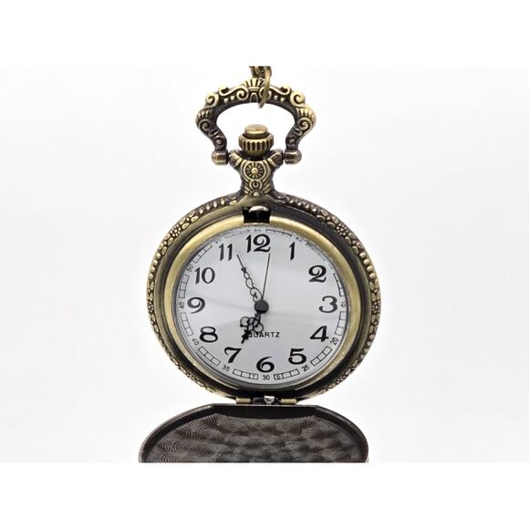 Morgan Silver Half Dollar Watch – Vintage Bronze Liberty Coin, Collector Gift - Picture 8 of 10